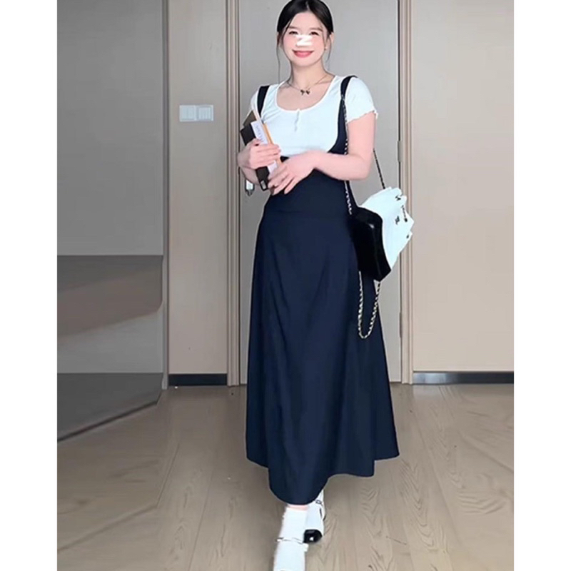 | Chang Tròn | Yếm Đen 𝐁𝐨𝐧𝐢𝐞 Form Chiết Eo Bigsize - Hình Thật Cuối