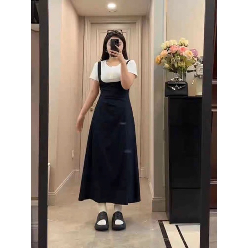 | Chang Tròn | Yếm Đen 𝐁𝐨𝐧𝐢𝐞 Form Chiết Eo Bigsize - Hình Thật Cuối