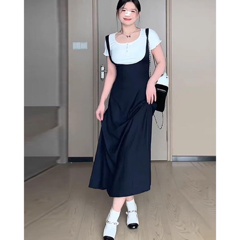 | Chang Tròn | Yếm Đen 𝐁𝐨𝐧𝐢𝐞 Form Chiết Eo Bigsize - Hình Thật Cuối