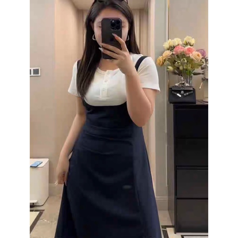 | Chang Tròn | Yếm Đen 𝐁𝐨𝐧𝐢𝐞 Form Chiết Eo Bigsize - Hình Thật Cuối