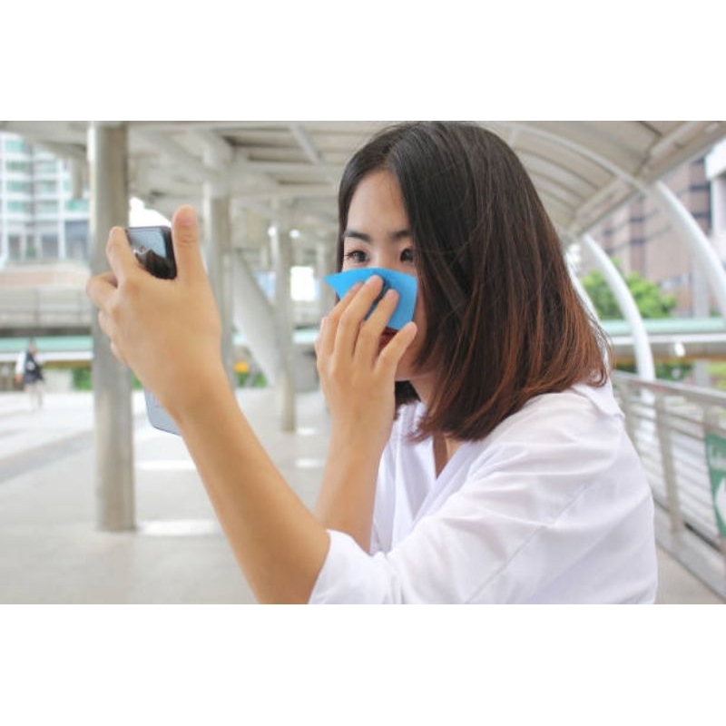 COMBO GIẤY THẤM DẦU THẤM HÚT MỒ HÔI MẶT NGĂN MỒ HÔI MẶT