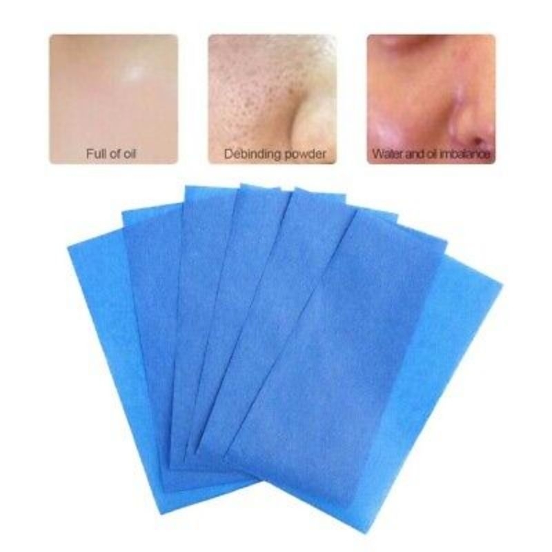 COMBO GIẤY THẤM DẦU THẤM HÚT MỒ HÔI MẶT NGĂN MỒ HÔI MẶT