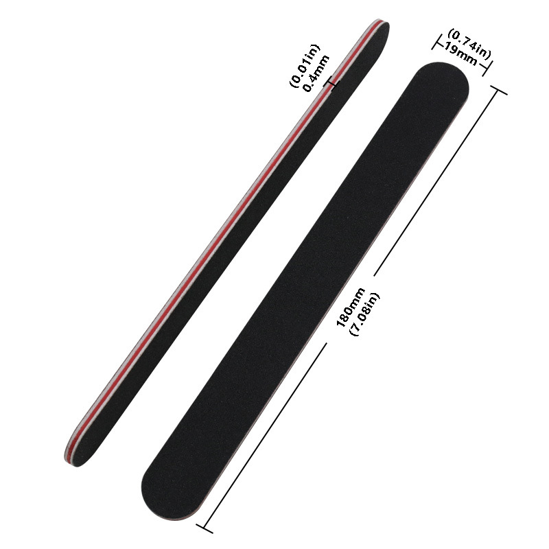 Cây dũa 2 mặt nhám dũa chi tiết mẫu in 3D, dũa móng tay,...