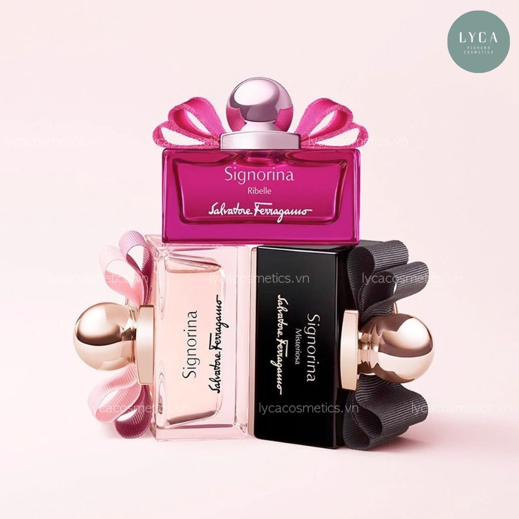 SIGNORINA - Set 3 Nước Hoa Signorina Salvatore Ferragamo
