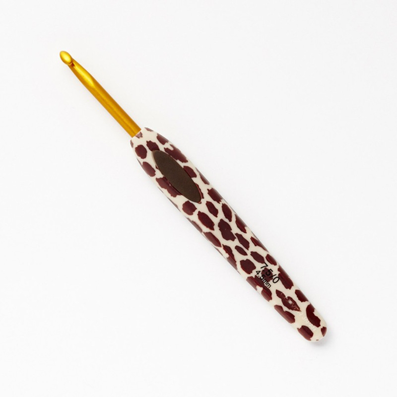 Kim móc Clover hoạ tiết da beo