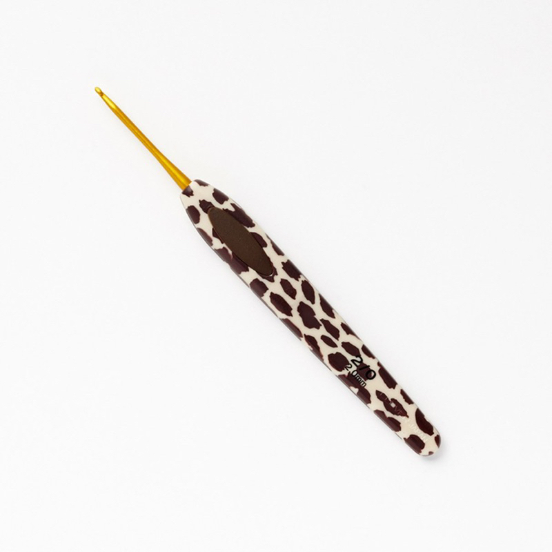 Kim móc Clover hoạ tiết da beo