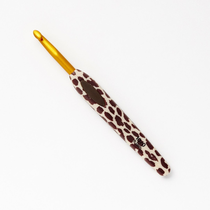 Kim móc Clover hoạ tiết da beo