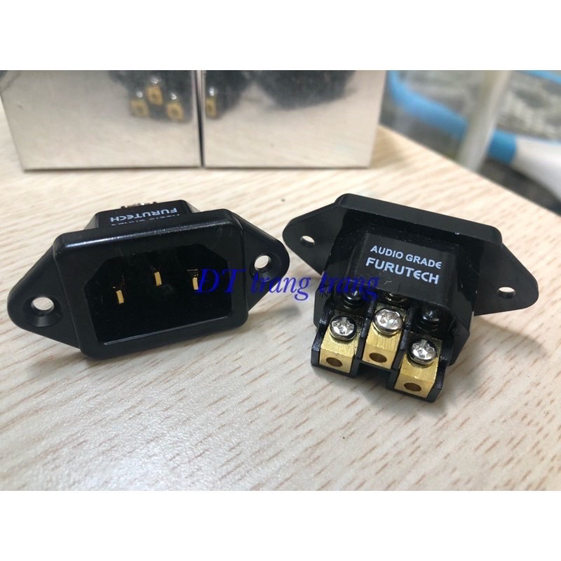 Jack nguồn audio furutech