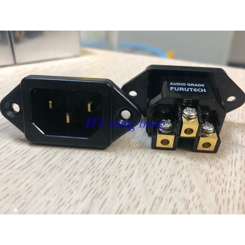 Jack nguồn audio furutech