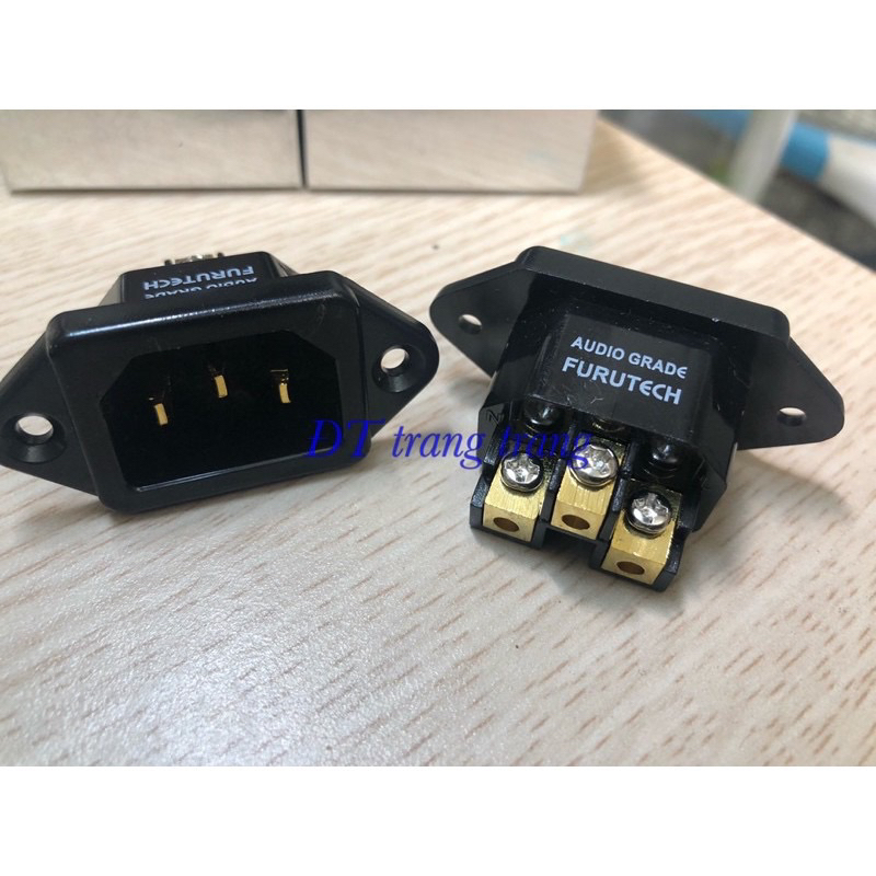 Jack nguồn audio furutech