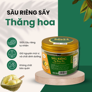 Sầu riêng sấy thăng hoa N&H 100 gram ,đặc sản Tây nguyên