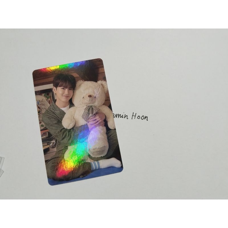 Card Junkyu Treasure pob We hologram