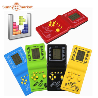 Máy chơi game cầm tay tuổi thơ tặng kèm pin, Đồ chơi game xếp gạch, xếp hình Brick Game, máy trò chơi điện tử cầm tay