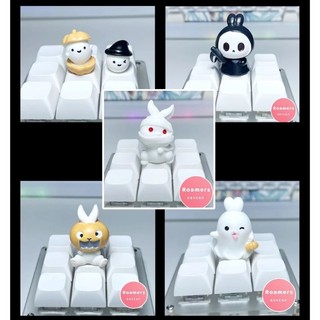 Keycap Halloween Đăc biệt thỏ ma quái ,nút phím cơ lẻ R4 PBT