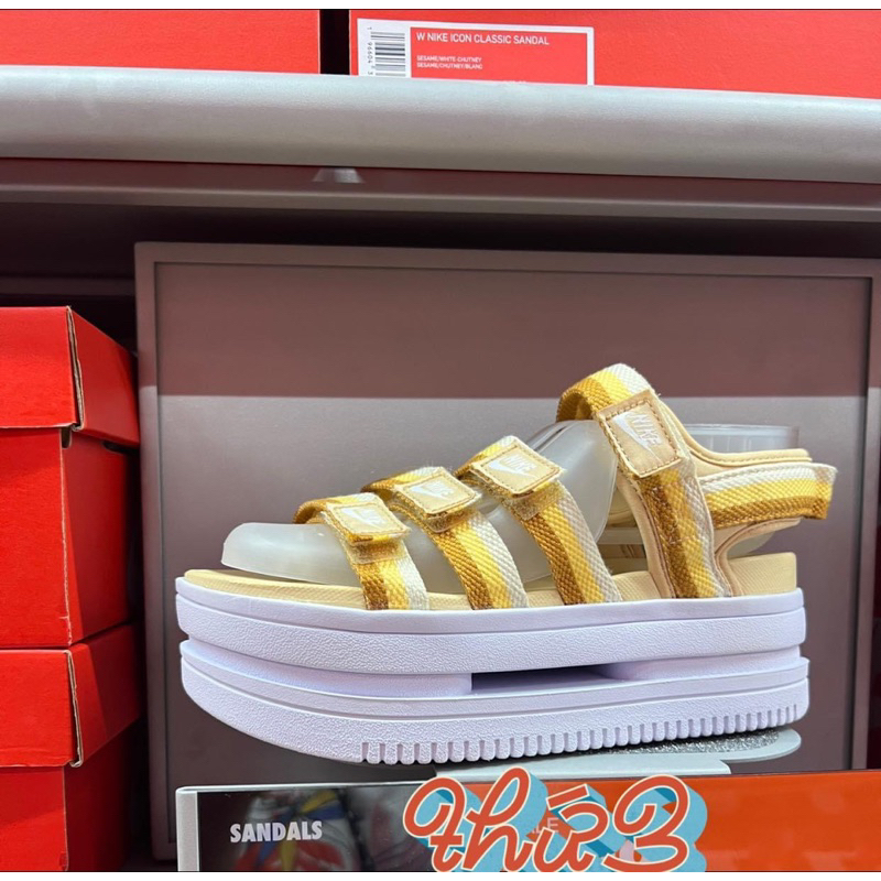 Dép Sandal Ni.ke Icon Classic DH0223 200 Authentic Nhật bản