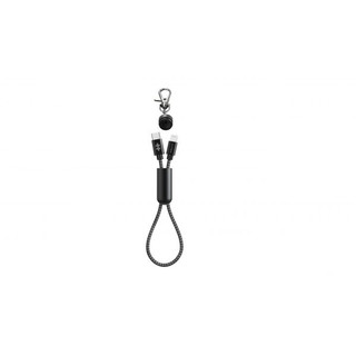 CÁP HYPER-HYPERDRIVE KEYCHAIN 0.2M  C TO L 20/30W HD-CLM302