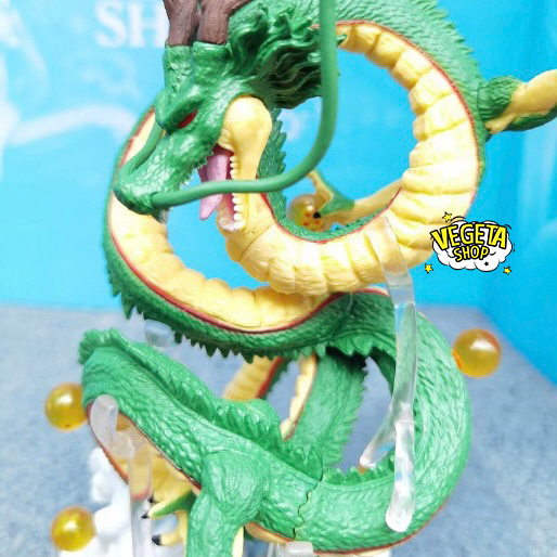 Mô hình Dragon ball - Mô hình rồng Shenron Shenlong Rồng thần trái đất - Full box - Cao 18cm - 7 Bảy viên ngọc rồng