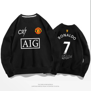 Áo sweater nỉ CR7 Ronaldo Manchester United F.C