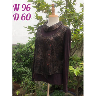 Áo kiểu thu đông 2hand