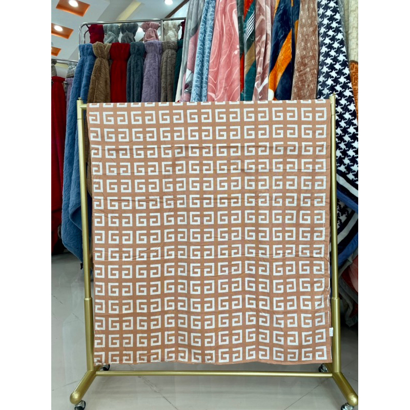 Vỏ chăn có khoá kéo lồng ruột 2mx2m2 cotton Poly mỏng mát cho mùa hè lồng ruột cho mùa đông