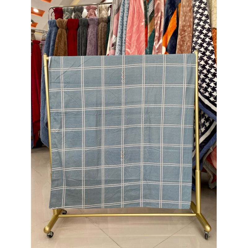 Vỏ chăn có khoá kéo lồng ruột 2mx2m2 cotton Poly mỏng mát cho mùa hè lồng ruột cho mùa đông