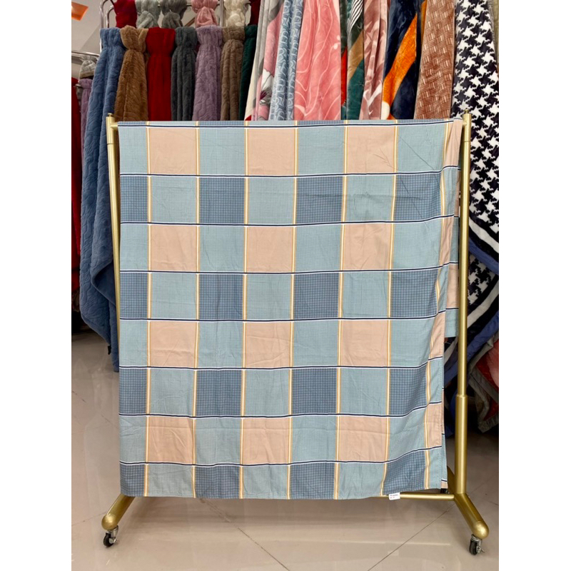 Vỏ chăn có khoá kéo lồng ruột 2mx2m2 cotton Poly mỏng mát cho mùa hè lồng ruột cho mùa đông