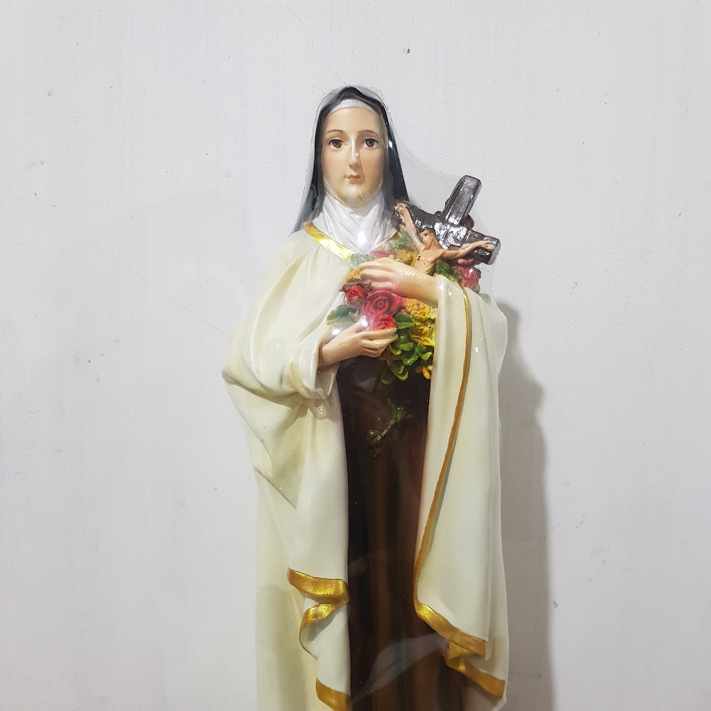 Tượng Thánh Teresa cao 40cm