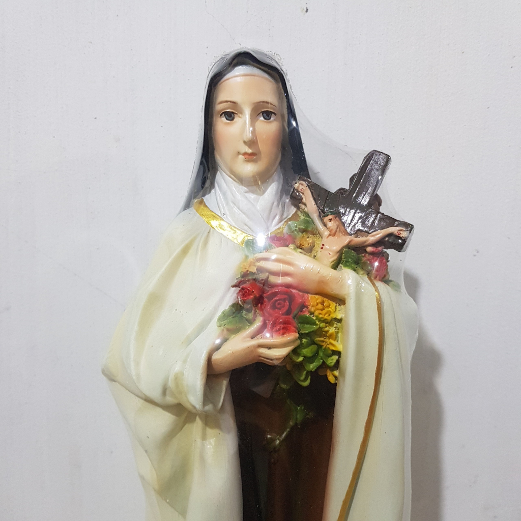Tượng Thánh Teresa cao 40cm