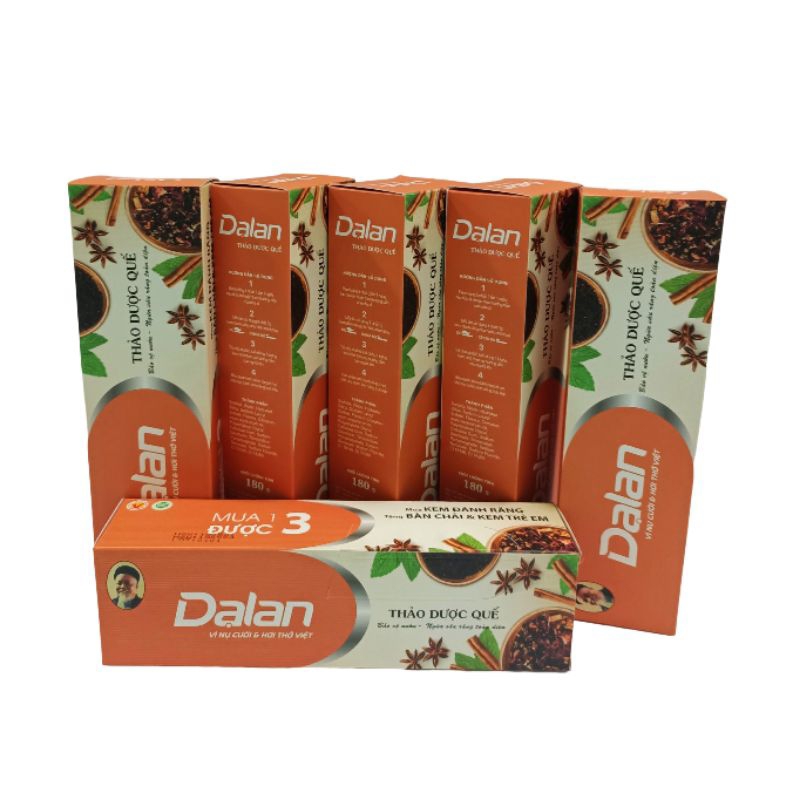 Kem Đánh Răng Thảo Dược Dạ Lan 180g - tặng bàn chải