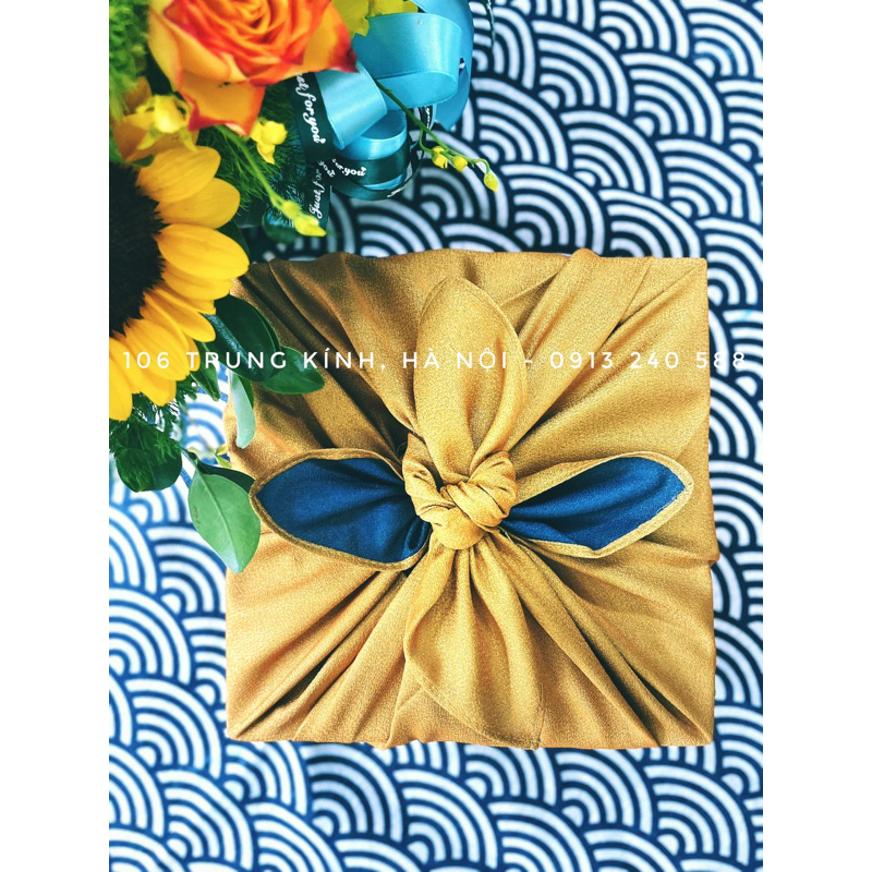 Khăn gói quà Furoshiki Nhật bản
