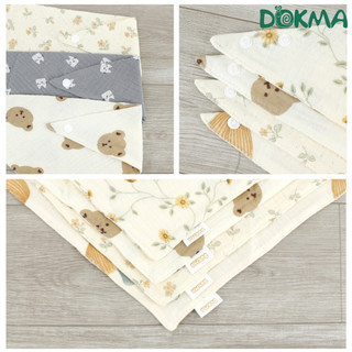 Khăn tam giác xô bé trai, bé gái Dokma (yếm xô)
