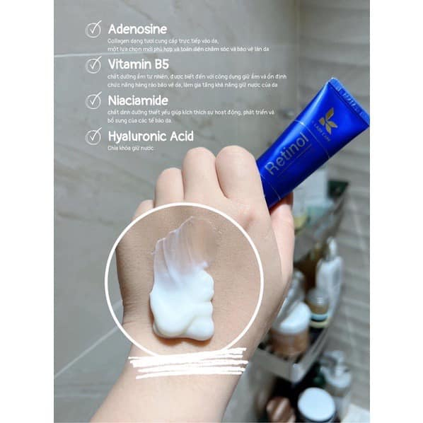 Kem Dưỡng Retinol K Lady Care Giảm Mụn, Kiểm Soát Dầu Nhờn, Mờ Thâm Nám Hàn Quốc 30ml chính hãng | BigBuy360 - bigbuy360.vn