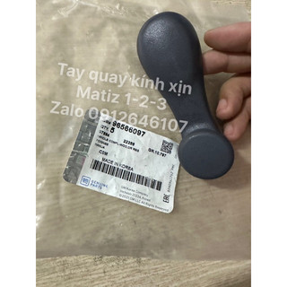 Tay quay kính Matiz, Spark, Lanos xịn chính hãng