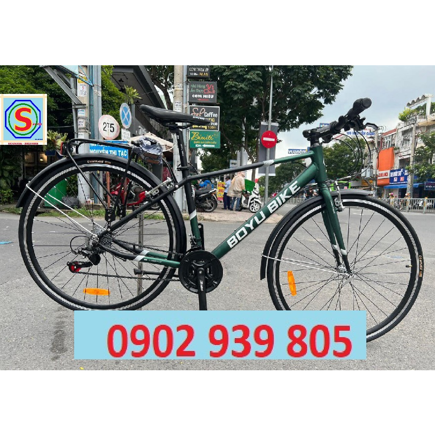 XE ĐẠP TOURING 700C BOYU BIKE