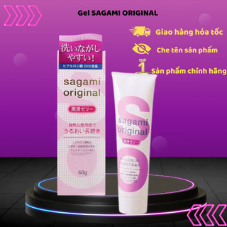 Gel bôi trơn Sagami Original - 60g chính hãng