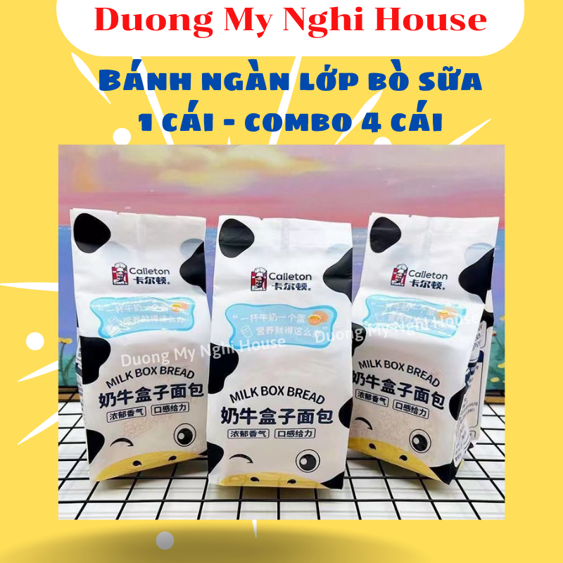 Bánh mì ngàn lớp bơ sữa mini 🔥 Freeship🔥 DMN House, bánh mì ngàn lớp sandwich bò sữa siêu thơm ngon vị sữa FD672
