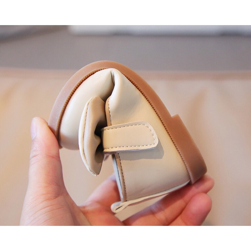 Giày búp bê đế mềm mg baby size 30