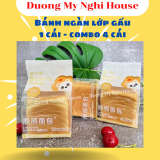[TỔNG HỢP] Bánh mì ngàn lớp bơ sữa mềm mịn, thơm mùi bơ sữa DMN House, bánh sandwich ngàn lớp bơ sữa