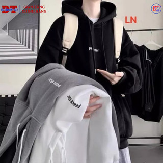  Áo hoodie SPACE STAR ba màu đen trắng xám chất nỉ mềm mịn thật phong cách PEACE - DTB