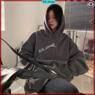  Áo khoác Hoodie Nữ STAR Unisex Nỉ From Rộng 3 Màu mặc nhà đi chơi đi học ulzzang hàn quốc g5.shop