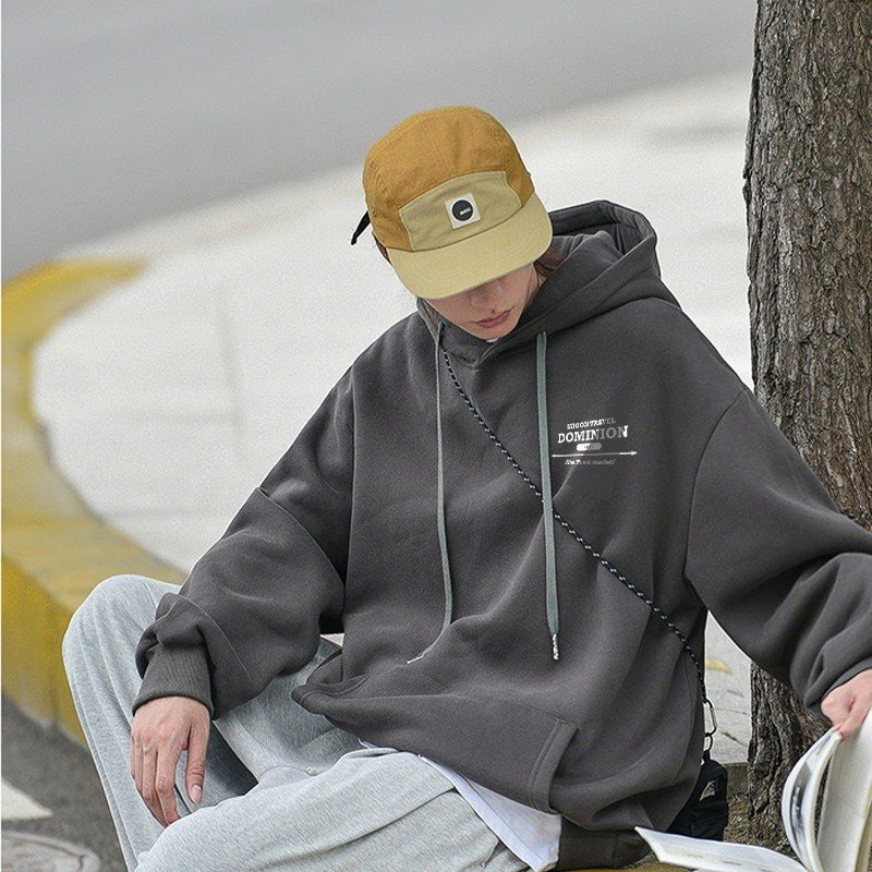 <FREESHIP> Áo hoodie bến thành form rộng có mũ ulzzang dành cho nam nữ, size <75kg - unisex M03