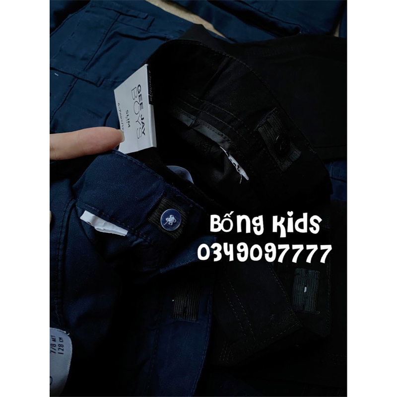 Quần Kaki Bé Trai Basic GÊ