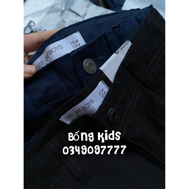 Quần Kaki Bé Trai Basic GÊ
