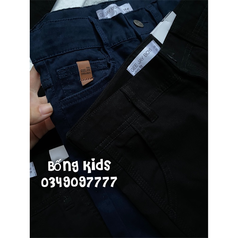 Quần Kaki Bé Trai Basic GÊ