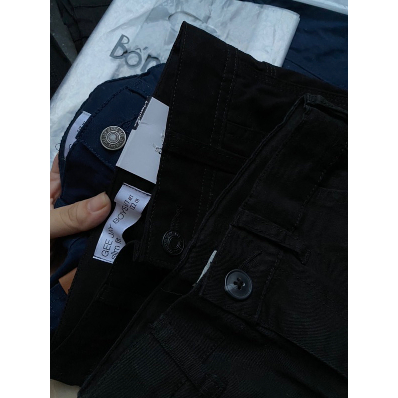 Quần Kaki Bé Trai Basic GÊ