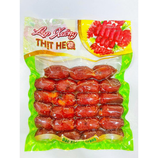 500g lạp xưởng hồ lô trứng muối siêu ngon - đặc sản Sóc Trăng