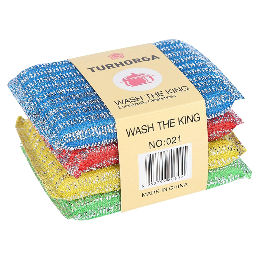 Miếng Cọ Rửa Chén Bát, Cọ Xoong Nồi, Dao, Kéo -BeloveShop