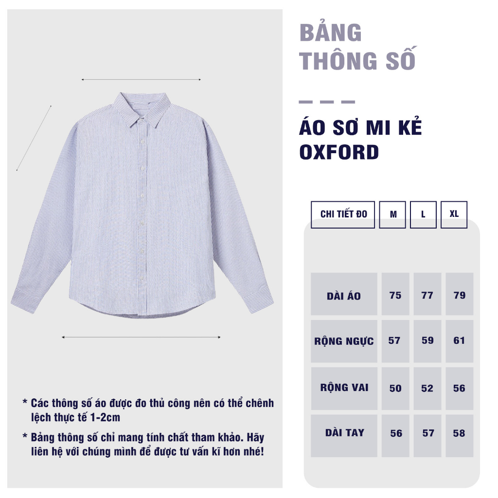 Áo Sơ Mi Nam Nữ Dài Tay Form Rộng Unisex. Sơ Mi Kẻ Sọc Dài Tay Basic SM028
