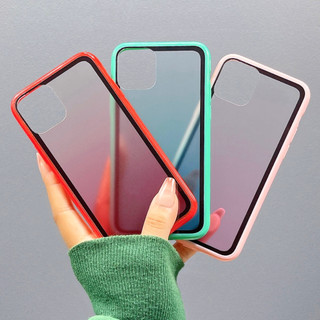 Ốp Lưng Silicon Viền Màu