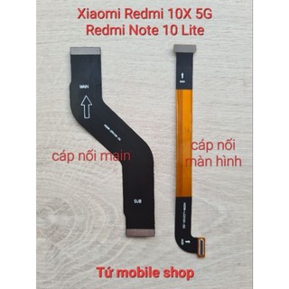 Cáp nối main , cáp nối màn hình xiaomi redmi 10x 5g , xiaomi redmi note 10 lite